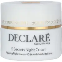 Declare Stressbalance 5 Secrets Night Cream 50ml Nacht crème