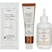 Korres Arganolie Geavanceerde Haarkleuring Golden Honey Dark Blonde / Donkerblond Gold 6.3 Haarkleur 1 st