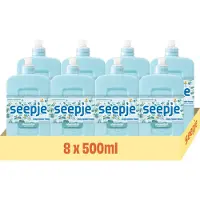 Seepje 8x Afwasmiddel Spetterende Eucalyptus 500 ml