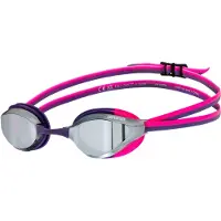 Arena Bril 'Python Mirror' pink