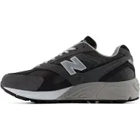 New Balance Leren sneakers 880R, donkergrijs (40), Plat, Suède, Veters, Casual U880RV1_LI
