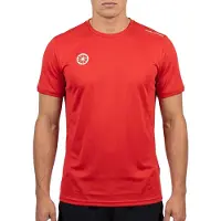 The Indian Maharadja Tennisshirt Men Jaipur Red-M