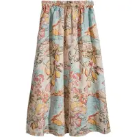 Next Rok gemengde kleuren