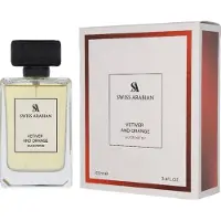 Swiss Arabian Vetiver And Orange Eau de Parfum 100 ml