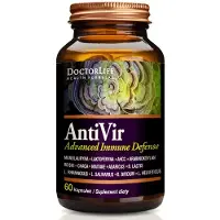 Doctor Life AntiVir, ter ondersteuning bij virussen en infecties, 60 capsules