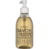 Compagnie De Provence Marseille Soaps Liquid soaps Olive Wood Liquid Marseille Soap 300 ml