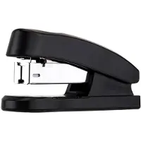 Deli Zwarte Bureau Nietmachine voor 25 Vel (24/6 & 26/6)