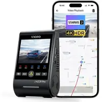 AZDome Viofo A229 Pro 1CH 4K Wifi GPS