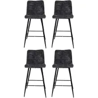 Benoa Barstoel Lucille Perfect Harmony 90 Petrol - barstoelen set van 2