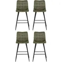 Benoa Barstoel Lucille Perfect Harmony 39 Groen