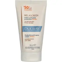Ducray Melascreen Beschermende Crème tegen Pigmentvlekken SPF 50+ | 50 ml