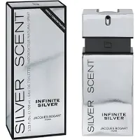 Jacques Bogart Silver Scent Infinite Silver eau de toilette voor heren, 100 ml