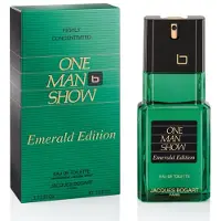 Jacques Bogart One Man Show Men EDT Spray (Emerald Edition) 333 oz