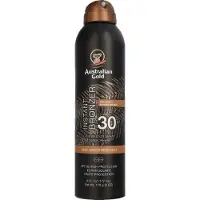 Australian Gold Instant Bronzer Spf30 Water Resistant Spray 177 ml