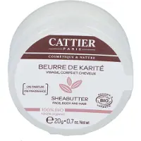 Cattier Sheaboter - Fleir des Iles 20 g Crème