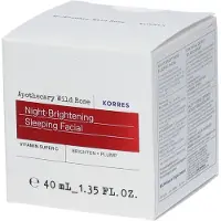 Korres Verhelderende Nachtverzorging voor het Gelaat | 20 ml