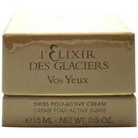 Valmont Oogcrème - - Het Elixir van de Gletsjers - 15ml - Poly-actief - Alle huidtypes