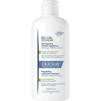 Ducray Kelual Squanorm Regulerende Verzorgende Shampoo Vette Schilfers | 400 ml