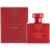 Pascal Morabito - Lady In Red - Eau de Parfum - Spray voor dames - Oosterse bloemige geur - 3,4 oz