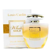 Louis Cardin " White Gold " Eau de Perfume for Women 100 ml