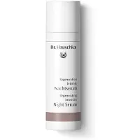 Dr. Hauschka Regenerating Intensive Night Serum for age 50+ firms hydrates nourishes 1.0 fl oz