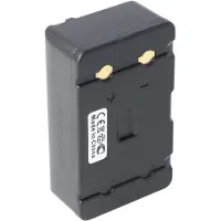 AccuCell Batterij geschikt voor de Autec LBM02MH hijsbatterij, 2000mAh en 2,4V