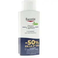 Eucerin Dermo Capillaire Kalmerende Urea Shampoo Verpakking Van 2 X 250 ml