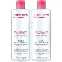 Topicrem Milde Micellair Water 400ml 2 Eenheden
