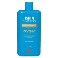Isdin Zincation Anti-Dandruff Shampoo Frequente Gebruik 400 ml