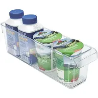 Rotho - koelkastorganizer - Voorraadbus - koelkast-organizer LOFT 1,6 l (31 x 8 x 9 cm)