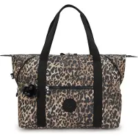 Kipling Reistas 'Art M' kastanjebruin / lichtbruin / zwart