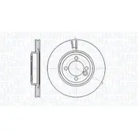 MAGNETI MARELLI 361302040578 Remschijf