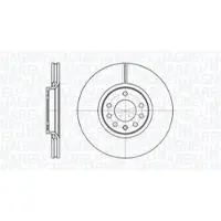 MAGNETI MARELLI 361302040140 Remschijf