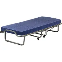 Talamo Italia Klappbed Dmagn, eenlitsbaar orthopedisch kinderbed, 100% Italiaans, inclusief matras van 80x190 cm