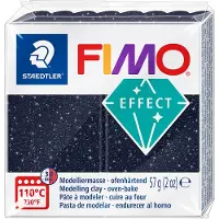 Staedtler 8010-352 Modelbouwmassa Fimo, effect: galaxy, kleur: blauw