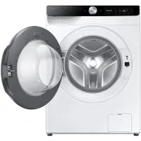 Samsung WW90DG6G94LKU4 wasmachine Voorlader 9 kg 1400 RPM Wit