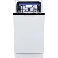 Heinner HDW-BIM45710AD+++ Inbouwvaatwasser – 10 Couverts – 7 Programma’s – Automatische Deuropening – LED-display – AquaStop – Wit – 5 Jaar Garantie