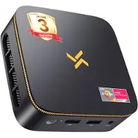 Blackview -Huidun H50 Mini-PC met AMD Ryzen 3300U, Vega 6 grafische kaart, 16GB RAM, 512GB SSD, 4K-uitgang en een ultracompact ontwerp van slechts 0,35 liter