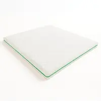 THE WHITE STONE Geheugenfoam topper - - Breeze - 9 zones - 135x190 cm - 5 cm
