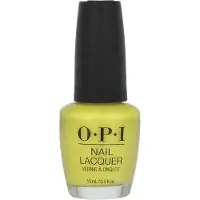 OPI Nail Lacquer 15 ml Stay Out All Bright Nagellak Dames