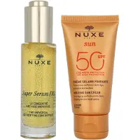 Nuxe Lichaamsverzorging Sun Super Serum + Nuxe Sun High Protection SPF50Cadeauset