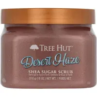 TREE HUT Shea Sugar Scrub 510 g Make-up verwijderaar en reiniger