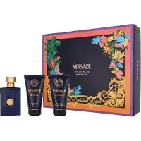 Versace Dylan Blue - Eau de Toilette 50ml + After Shave Balm 50ml + Shower Gel 50ml