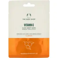 The Body Shop Vitamin C Glow Sheet Mask 18 ml Masker