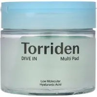 Torriden Dive In Low Molecular Hyaluronic Acid Multi Pad 160 ml