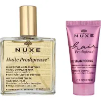 Nuxe Multi Purpose Dry Oil En Shampoo - 100+30ml