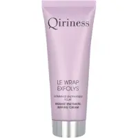QIRINESS Le Wrap Exfolys Radiant Enzymatic Buffing Cream 75 ml Scrub