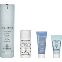 sisley Huidverzorging Dagverzorging Cadeauset Hydra-Global 40 ml + Eau Efficace 30 ml + Gel Express aux Fleurs 10 ml + Hydra-Global Serum 5 ml