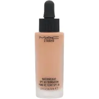 MAC Studio Waterweight Foundation SPF30 NW35 30 ml Dames
