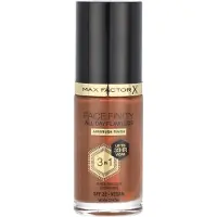 Max Factor Facefinity All Day Flawless 3 In 1 Foundation 30 ml W100 Cocoa Dames